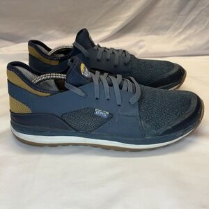 LEMS MESA Boulder Shoes Trail Runners Hiking Walking Men's Size 11D Blue